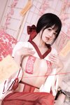 [Cosplay] 星黛鹿鹿(千反田鹿鹿) - 祈福巫女
