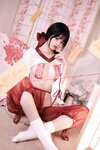 [Cosplay] 星黛鹿鹿(千反田鹿鹿) - 祈福巫女