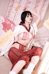 [Cosplay] 星黛鹿鹿(千反田鹿鹿) - 祈福巫女