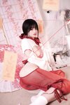 [Cosplay] 星黛鹿鹿(千反田鹿鹿) - 祈福巫女