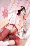 [Cosplay] 星黛鹿鹿(千反田鹿鹿) - 祈福巫女