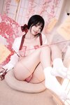 [Cosplay] 星黛鹿鹿(千反田鹿鹿) - 祈福巫女