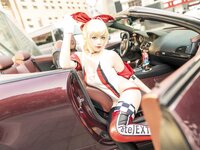 [Cosplay] 樱岛嗷 - FGO