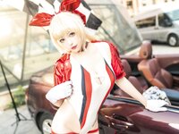 [Cosplay] 樱岛嗷 - FGO