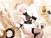 [Cosplay] 樱岛嗷 - FGO