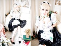 [Cosplay] Lin Zi Lin 凛子酱 - Granine de Lassar 格兰妮·德拉萨尔