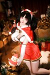 [Cosplay] 前野太太 - 大潮圣诞