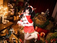 [Cosplay] 前野太太 - 大潮圣诞