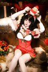 [Cosplay] 前野太太 - 大潮圣诞