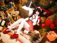 [Cosplay] 前野太太 - 大潮圣诞
