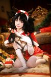 [Cosplay] 前野太太 - 大潮圣诞