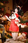 [Cosplay] 前野太太 - 大潮圣诞