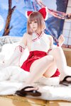 [Cosplay] 屿鱼 - 兼职巫女
