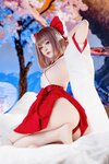[Cosplay] 屿鱼 - 兼职巫女