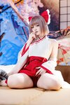 [Cosplay] 屿鱼 - 兼职巫女