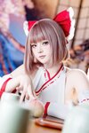 [Cosplay] 屿鱼 - 兼职巫女