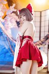 [Cosplay] 屿鱼 - 兼职巫女