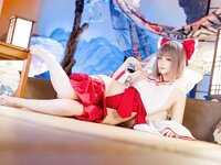 [Cosplay] 屿鱼 - 兼职巫女