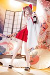 [Cosplay] 屿鱼 - 兼职巫女