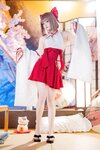 [Cosplay] 屿鱼 - 兼职巫女