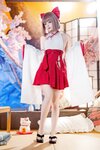 [Cosplay] 屿鱼 - 兼职巫女