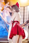 [Cosplay] 屿鱼 - 兼职巫女