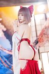 [Cosplay] 屿鱼 - 兼职巫女