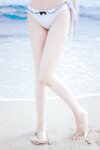 [Cosplay] Fengmaoss 疯猫ss - Sora by the Sea 穹妹海边
