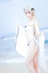[Cosplay] Fengmaoss 疯猫ss - Sora by the Sea 穹妹海边