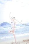 [Cosplay] Fengmaoss 疯猫ss - Sora by the Sea 穹妹海边