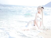 [Cosplay] Fengmaoss 疯猫ss - Sora by the Sea 穹妹海边