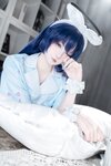 [Cosplay] 纸悦Etsu_ko - 优香睡衣