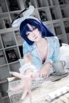 [Cosplay] 纸悦Etsu_ko - 优香睡衣