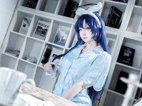 [Cosplay] 纸悦Etsu_ko - 优香睡衣