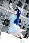 [Cosplay] 纸悦Etsu_ko - 优香睡衣