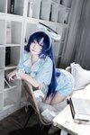 [Cosplay] 纸悦Etsu_ko - 优香睡衣