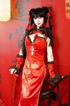 [Cosplay] 亚马逊鲶鱼 - 时崎狂三 旗袍