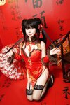 [Cosplay] 亚马逊鲶鱼 - 时崎狂三 旗袍