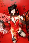[Cosplay] 亚马逊鲶鱼 - 时崎狂三 旗袍