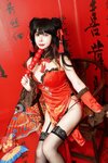[Cosplay] 亚马逊鲶鱼 - 时崎狂三 旗袍
