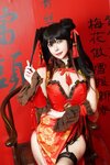 [Cosplay] 亚马逊鲶鱼 - 时崎狂三 旗袍