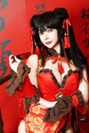 [Cosplay] 亚马逊鲶鱼 - 时崎狂三 旗袍
