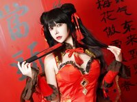 [Cosplay] 亚马逊鲶鱼 - 时崎狂三 旗袍