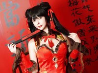 [Cosplay] 亚马逊鲶鱼 - 时崎狂三 旗袍