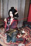 [Cosplay] 蠢沫沫 - 黑神话 萍萍