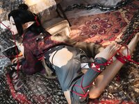 [Cosplay] 蠢沫沫 - 黑神话 萍萍