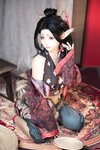[Cosplay] 蠢沫沫 - 黑神话 萍萍