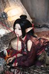 [Cosplay] 蠢沫沫 - 黑神话 萍萍