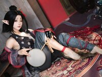[Cosplay] 蠢沫沫 - 黑神话 萍萍