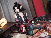 [Cosplay] 蠢沫沫 - 黑神话 萍萍
